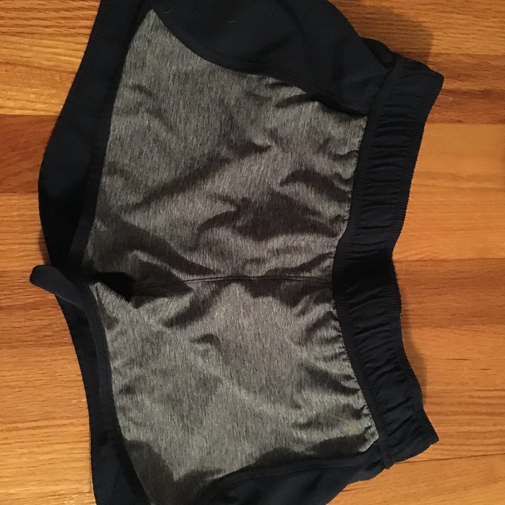 Navy Blue Athletic Shorts
